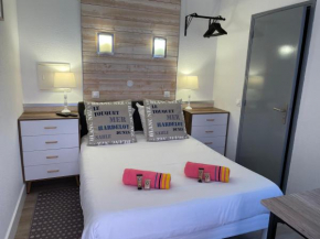 Отель Hotel et Résidence Chez Gino Le Touquet-Etaples  Етапль